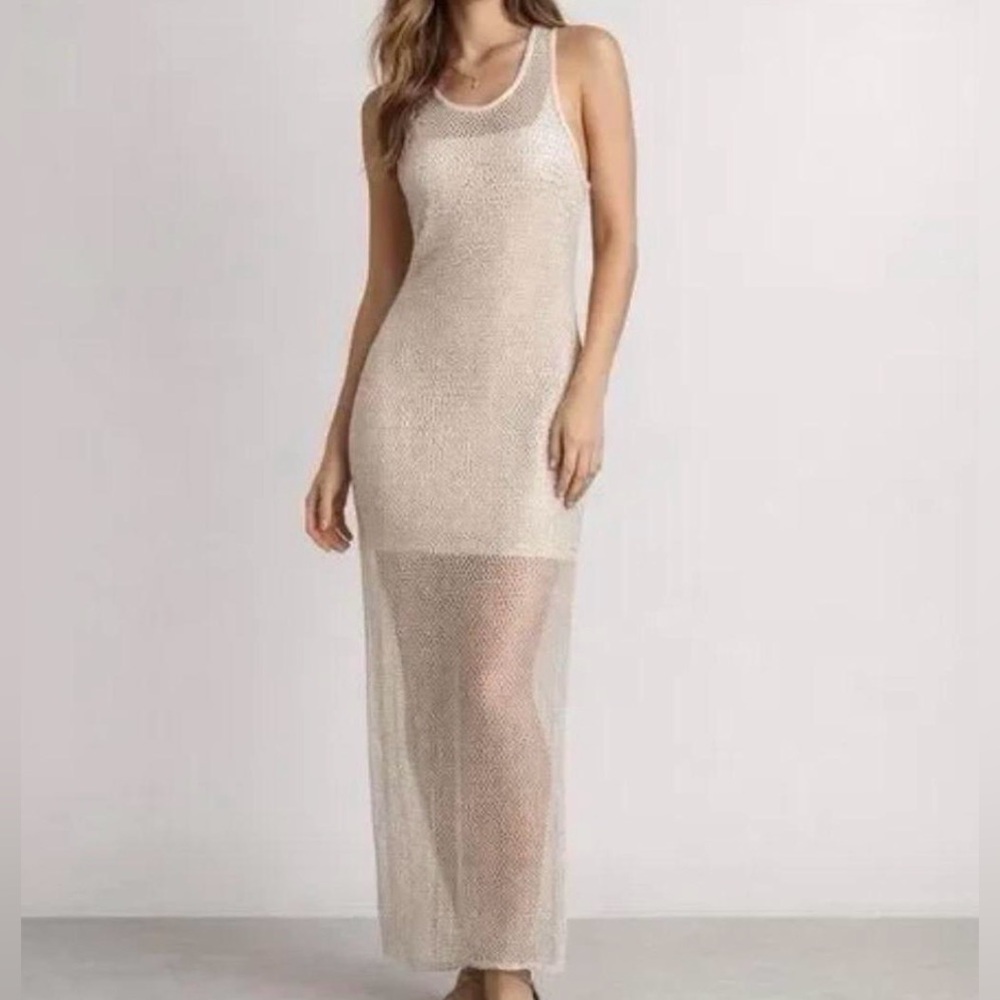House of Harlow 1960 Sparkle Mesh Dress